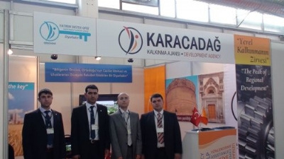 Ortadoğu Üretim Makineleri ve Yan Sanayiler Fuarında Stant Açtık