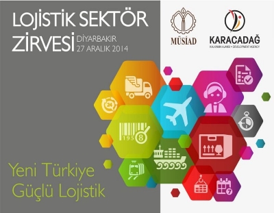 Lojistik Sektörü, Diyarbakır'daki Zirve'de Buluşacak!