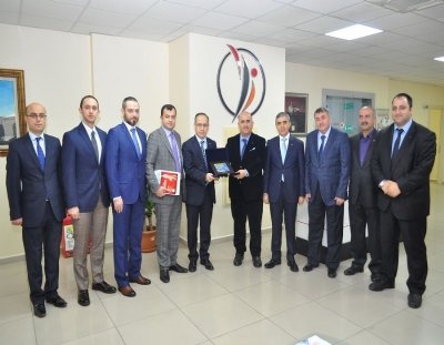 Müsiad Heyeti'nden Ajansımıza Ziyaret!