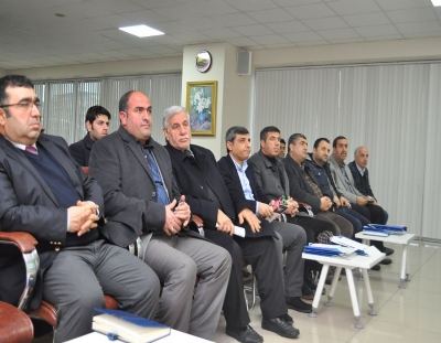 Dosiad Üyelerine 2015 Yılı Mali Destek Programları Anlatıldı!