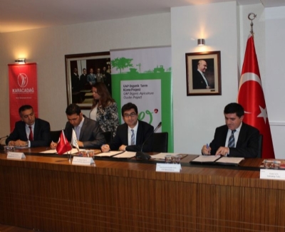 Gap Organik Tarım Mali Destek Programı'nın Protokolü İmzalandı
