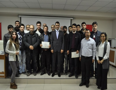Diyarbakır’da Proje Hazırlama Eğitimi Verildi!