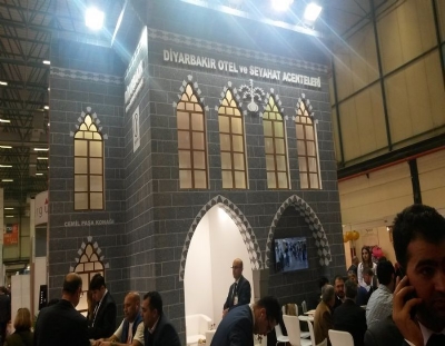 Ajansımızdan Emıtt Fuarı’nda Diyarbakır’ın Tanıtımına Katkı!