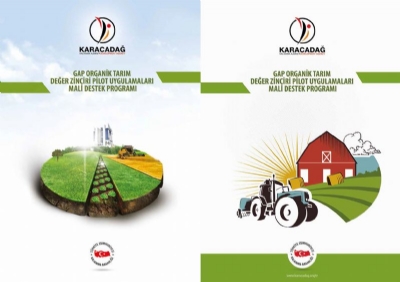 Diyarbakır - Şanlıurfa Tarımına 2.250.000 Tl'lik ' Organik ' Destek!