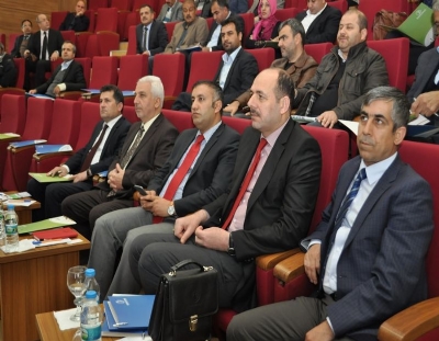 Şanlıurfa'da Organik Tarım Hibe Programı Bilgilendirme Toplantısı