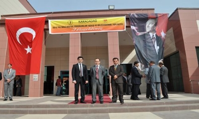 2010 Yılı Mali Destek Programları Açılış ve Bilgilendirme Toplantısı Yapıldı
