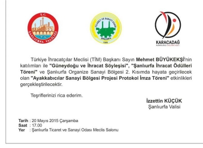 Şanlıurfa Ayakkabı Sektörünün Yeni Merkezi Olmaya Aday