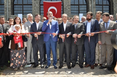 İçkale Müze Kompleksi’nin Açılışı Yapıldı