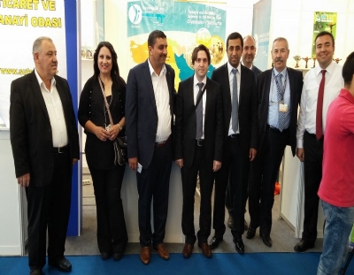 Diyarbakır ve Şanlıurfa Firmaları Cezayir Ticaret Fuarı’na Katıldı