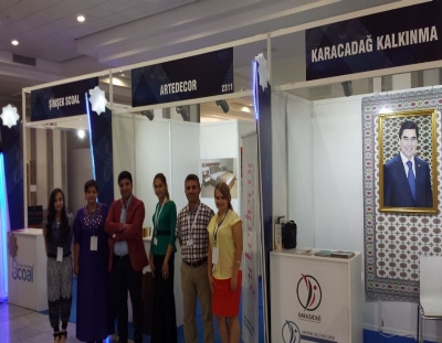 Ajansımız, Türkmenistan İnşaat Fuarı'na Katılım Sağladı