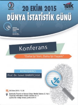 Ajansımız ve Tüik’ten Şanlıurfa’da Daha İyi Veri, Daha İyi Yaşam Toplantısı