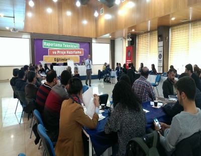 Ajansımızdan Diyarbakır Büyükşehir Personeli’ne Proje Hazırlama Eğitimi