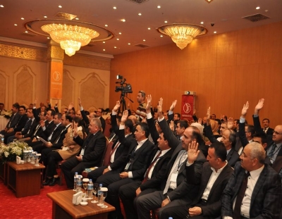 Şanlıurfa’da Toplanan Kalkınma Kurulu Yeni Başkanını Seçti!