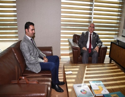 Şanlıurfa Valisi Güngör Azim Tuna’dan Ajansımıza Ziyaret