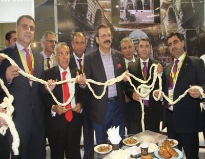Yöresel Ürünler Fuarında Diyarbakır'a Yoğun İlgi