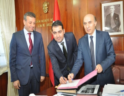 Diyarbakır’da Organik Etlik Tavuk Yetiştirilmesi İçin ‘imzalar Atıldı’