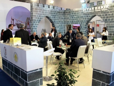 Diyarbakır Travel Turkey Fuarı'na ' Tam Kadro Katıldı'