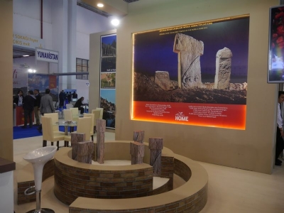 Şanlıurfa Travel Turkey Fuarı'nda Göbekli Tepe'yi Tanıttı