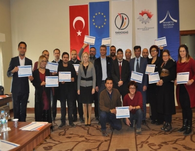 Şanlıurfa'da Tarih Yeniden Canlanıyor Projesi Kapsamında Pcm Eğitimi