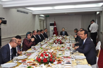 Vali Aksoy’dan Diyarbakır İş Dünyasına Cazibe Merkez Bilgilendirmesi