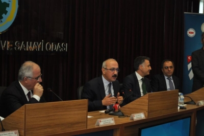 Bakan Elvan: Şanlıurfa'da 3 Milyar Tl'lik Yatırım Talebi Geldi