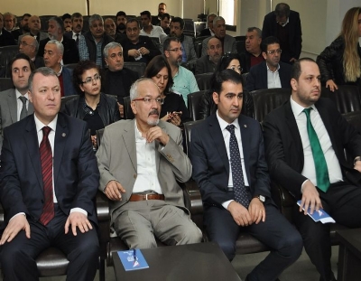 Cazibe Merkezi Programı, Mersin İş Dünyasına Tanıtıldı