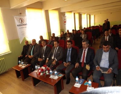 Cazibe Merkezleri Programları Ergani’de Anlatıldı