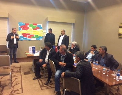 Şanlıurfa Turizm Sektörünün Sorunları Ele Alınıyor