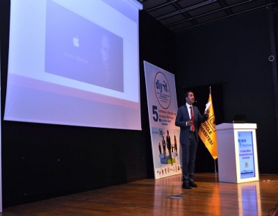 Genel Sekreterimiz Dr. Hasan Maral’dan Gençlere Girişimcilik Sunumu