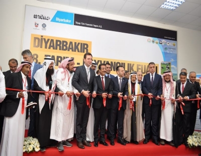 8'inci Orta Doğu Tarım Hayvancılık Fuarı Diyarbakır’da Açıldı