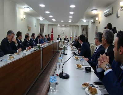 Şanlurfalı İşadamları Eskişehir'e Çıkarma Yaptı
