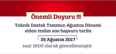 Önemli Duyuru