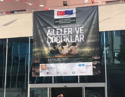 Mevsimlik Tarım İşçilerin Sorunları Sempozyumda Ele Alındı