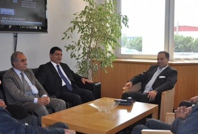 Şanlıurfa Osb ile Gebze Osb ‘kardeş Osb ’oldu