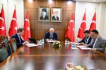 Anadoludakiler Programı Kapsamında Diyarbakır'ın Eğil İlçesinde Badem İşleme Tesisi Kurulacak 