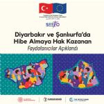 SEECO Projesi Kapsamında, Diyarbakır ve Şanlıurfa İllerinde Hibe Almaya Hak Kazanan Adaylar Belli Oldu!