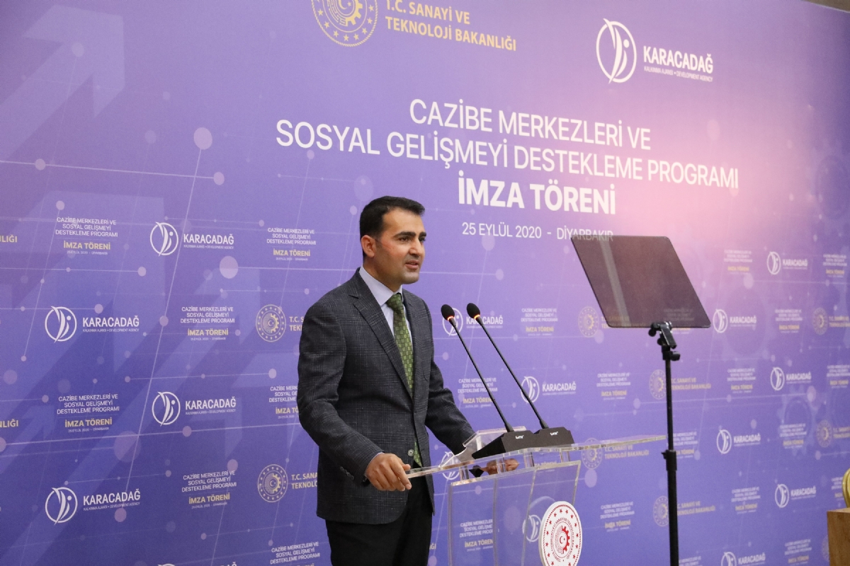 Bakan Varak’tan Diyarbakır’da 20 Milyon TL’lik 7 Projeye İmza