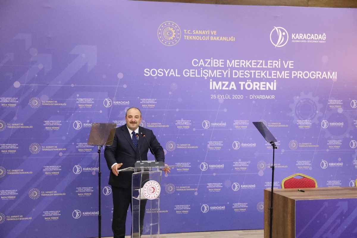 Bakan Varak’tan Diyarbakır’da 20 Milyon TL’lik 7 Projeye İmza