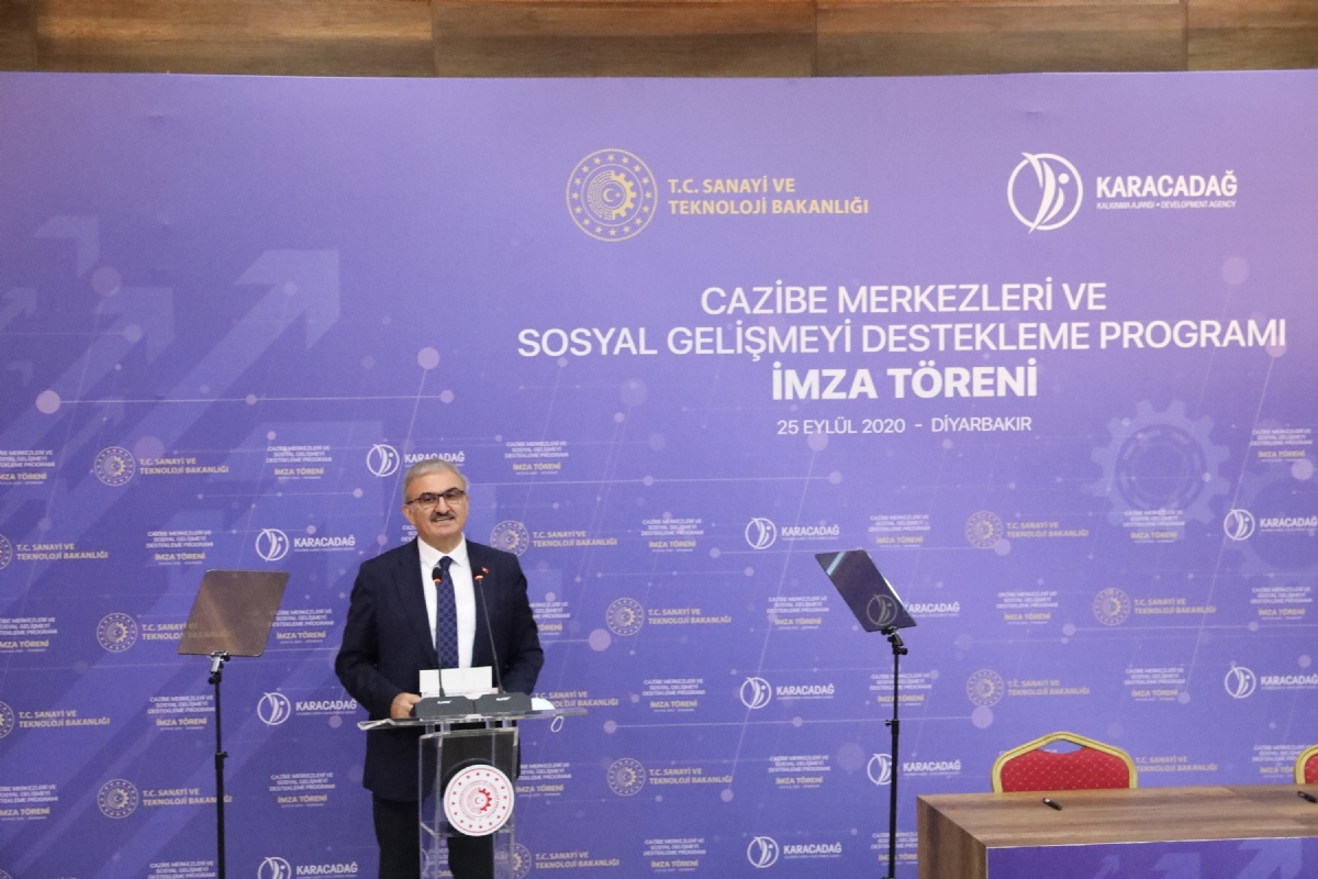 Bakan Varak’tan Diyarbakır’da 20 Milyon TL’lik 7 Projeye İmza