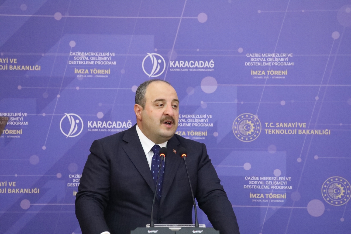 Bakan Varak’tan Diyarbakır’da 20 Milyon TL’lik 7 Projeye İmza