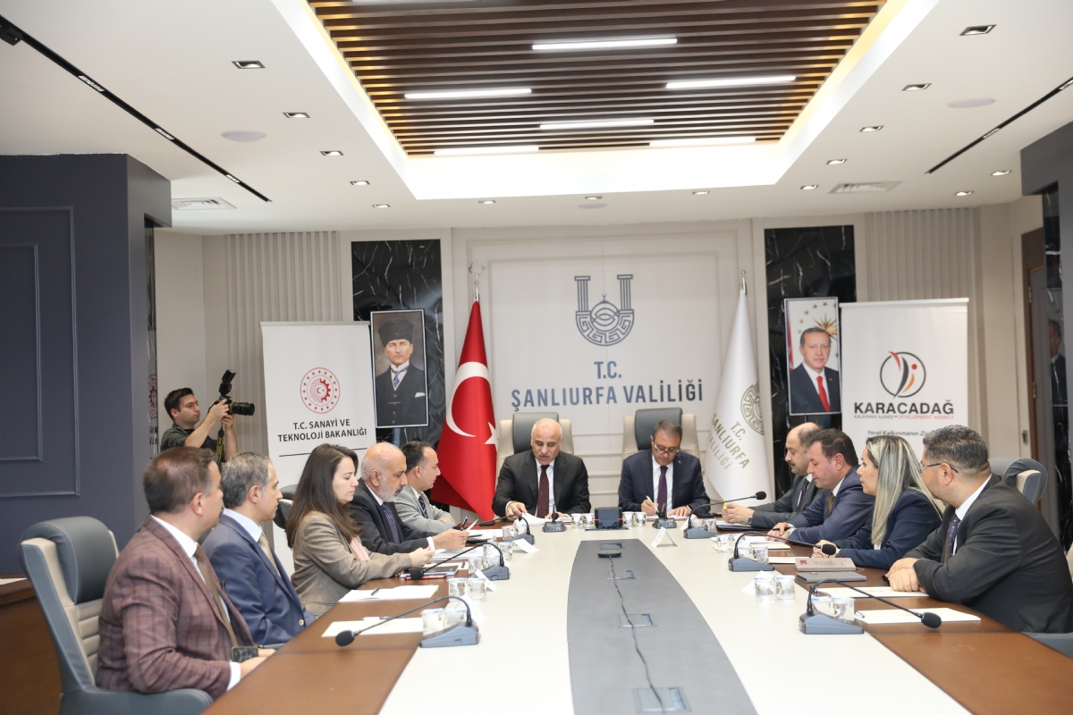 Ajansımız Yönetim Kurulu Şanlıurfa’da Toplandı