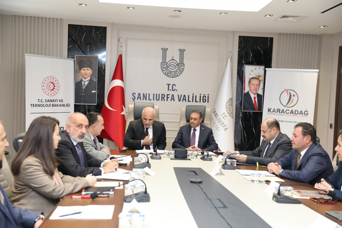 Ajansımız Yönetim Kurulu Şanlıurfa’da Toplandı