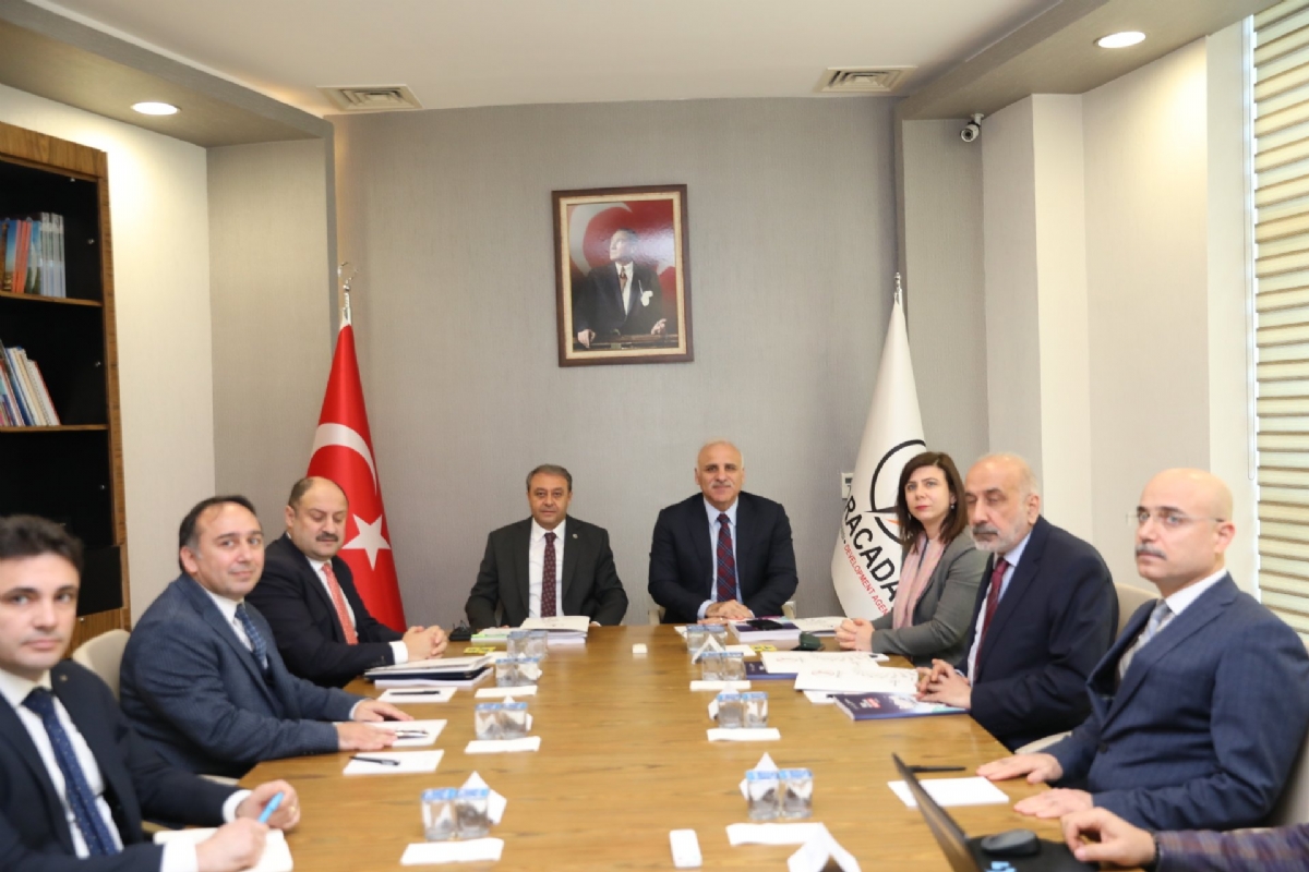 Ajansımız Yönetim Kurulu Şanlıurfa’da Toplandı
