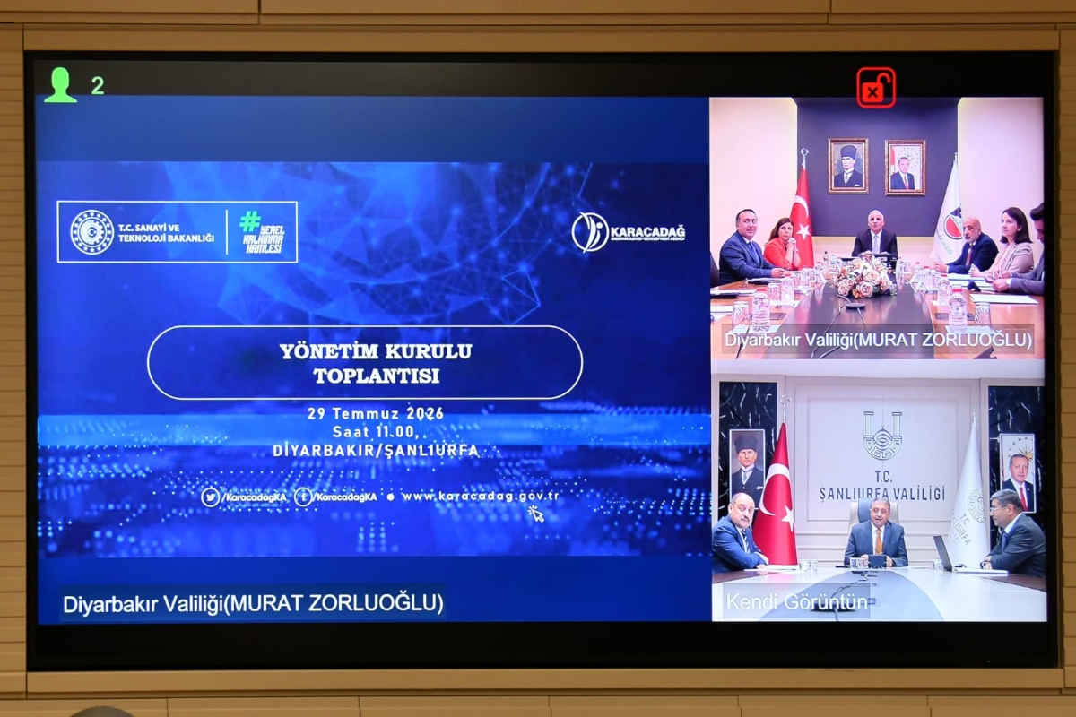Ajansımız Yönetim Kurulu Toplandı