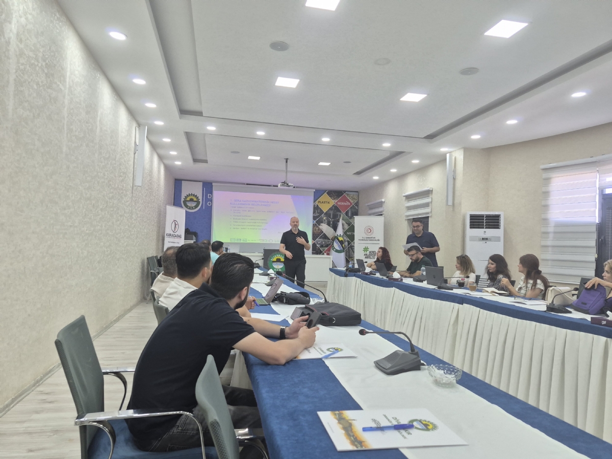 Ajansımızdan Bölge Firmalarına “ TS EN ISO 14064-1 Kurumsal Karbon Ayak İzi Hesaplama ve Raporlama Eğitimi