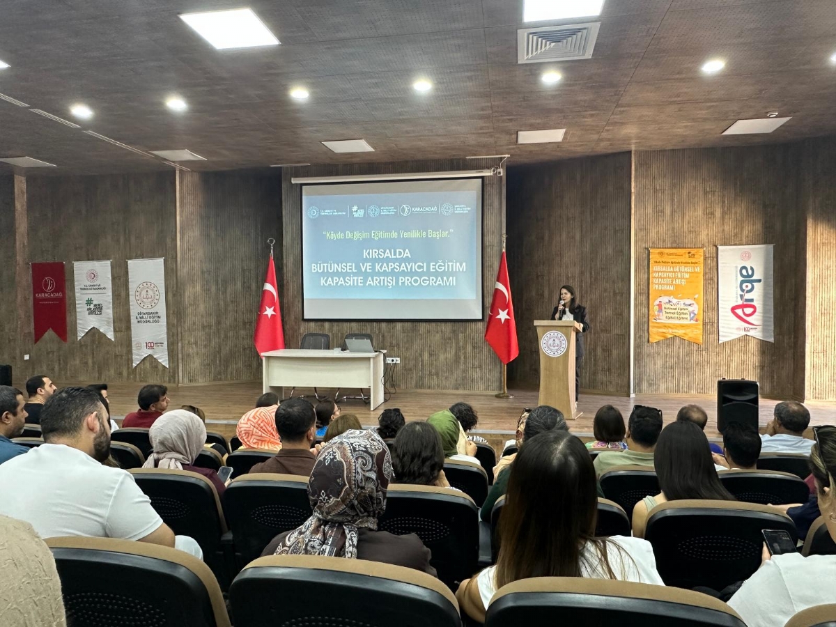 Ajansımızdan Diyarbakır ve Şanlıurfa’da Kırsal Eğitime Katkı