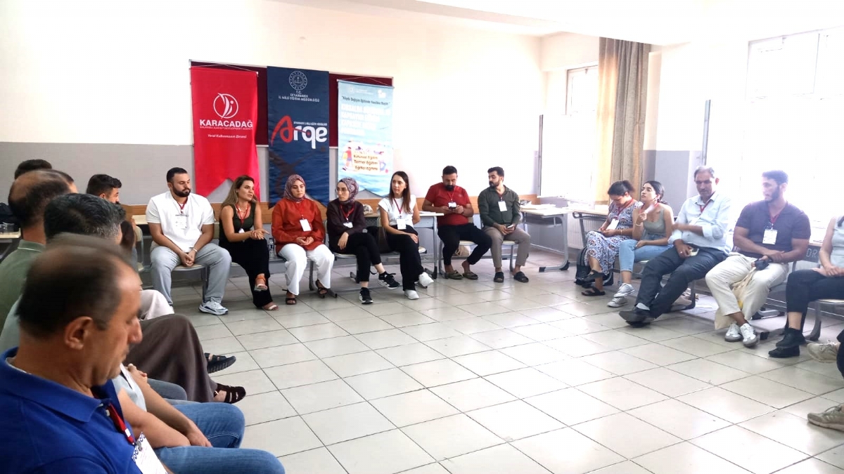 Ajansımızdan Diyarbakır ve Şanlıurfa’da Kırsal Eğitime Katkı