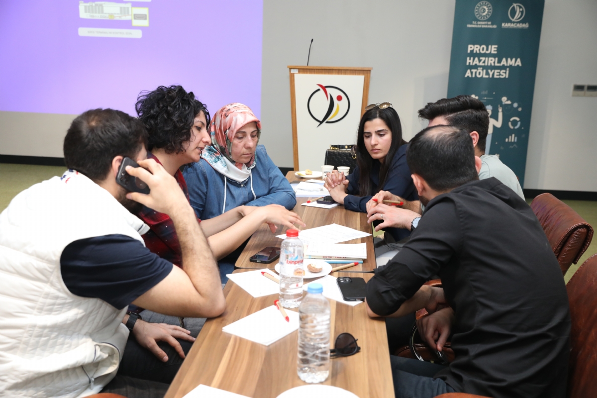 Ajansımızdan Proje Hazırlama Eğitimi