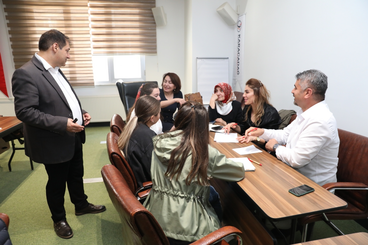Ajansımızdan Proje Hazırlama Eğitimi