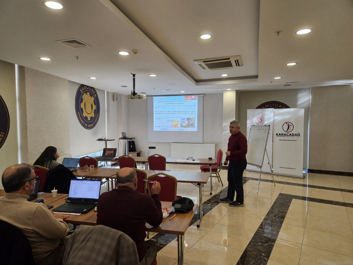 Ajansımızdan Şanlıurfa Sanayisinin Yeşil Dönüşümüne Katkı